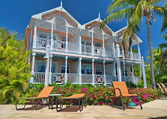 Hope Town Harbour, marina in Hope Town, Bahamas — photo 6