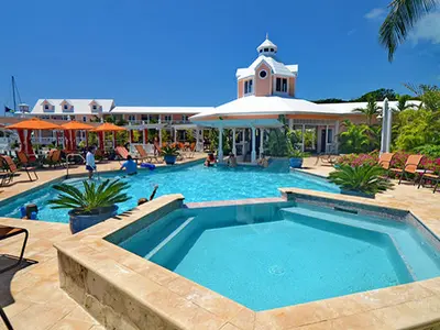 Hope Town Harbour, marina in Hope Town, Bahamas — photo 2