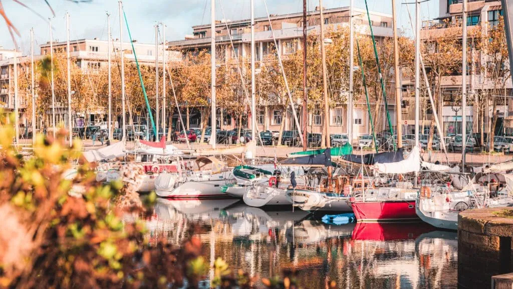 Port de la Pointe, marina in Port-Louis, France — photo 6