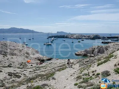 Port de Pomègues, marina in Marseille, France — photo 2