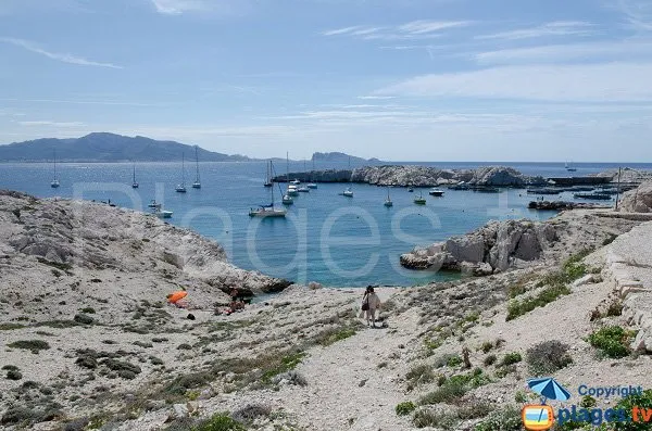 Port de Pomègues, marina in Marseille, France — photo 2