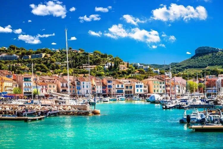 Port de Pomègues, marina in Marseille, France — photo 8