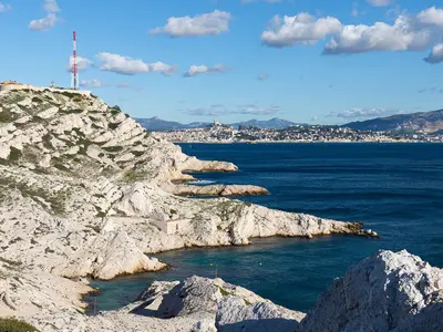 Port de Pomègues, marina in Marseille, France — photo 4