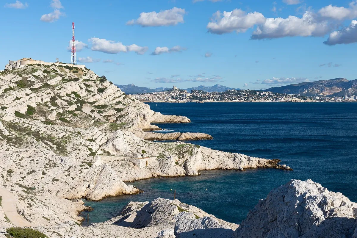 Port de Pomègues, marina in Marseille, France — photo 4