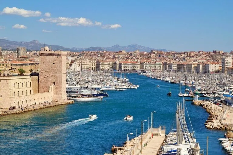 Port de Pomègues, marina in Marseille, France — photo 7