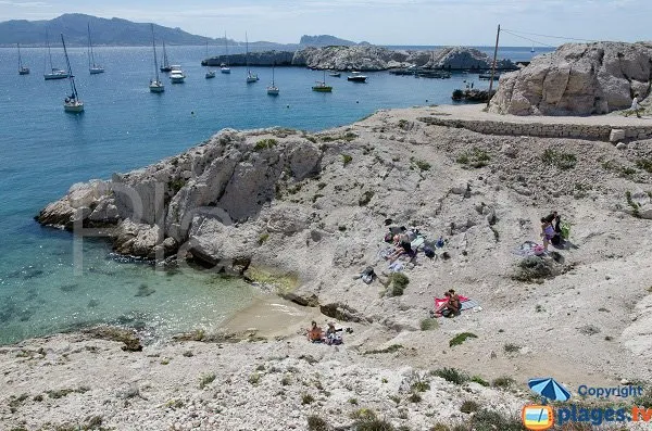 Port de Pomègues, marina in Marseille, France — photo 5