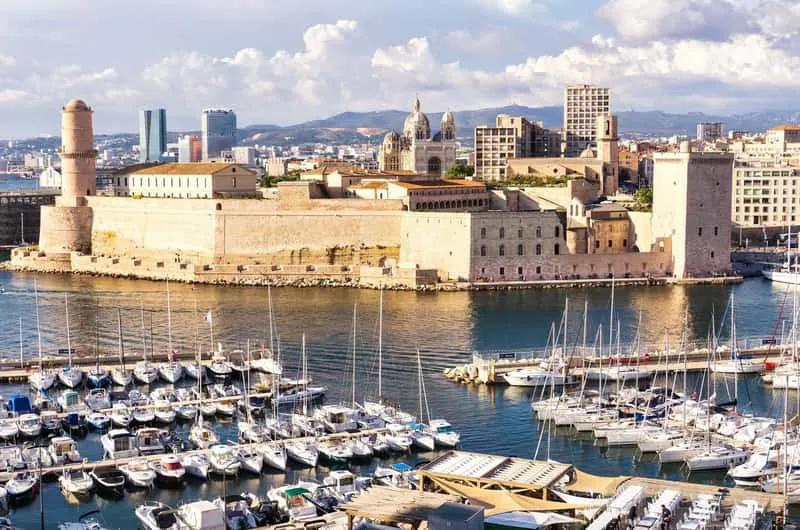 Port de Pomègues, marina in Marseille, France — photo 9