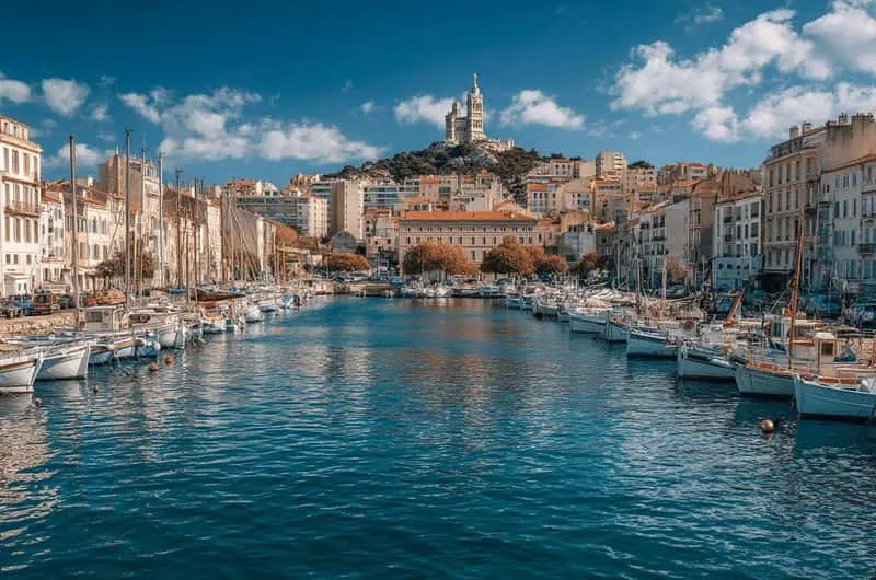 Port de Pomègues, marina in Marseille, France — photo 6