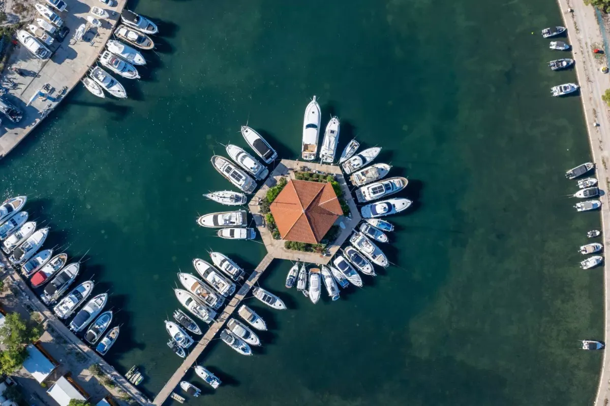 Solaris Yacht Marina in Grad Šibenik, Croatia