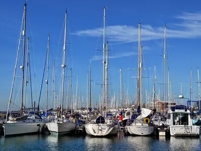Levington Marina in East Suffolk, United Kingdom — photo 4