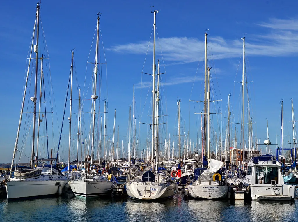 Levington Marina in East Suffolk, United Kingdom — photo 4