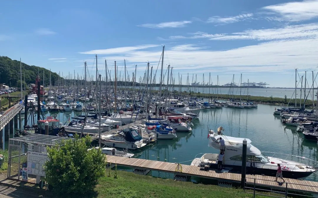 Levington Marina in East Suffolk, United Kingdom — photo 3