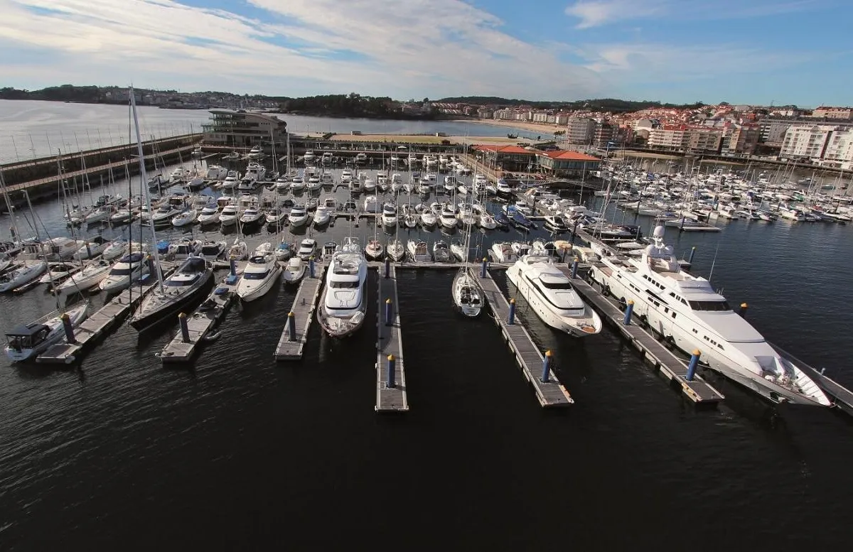 Porto Deportivo de Sanxenxo, marina in Sanxenxo, Spain