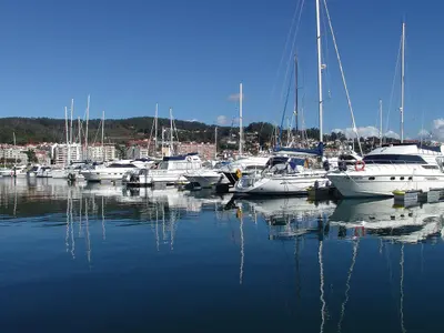 Porto Deportivo de Sanxenxo, marina in Sanxenxo, Spain — photo 2