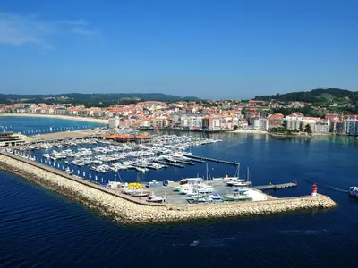 Porto Deportivo de Sanxenxo, marina in Sanxenxo, Spain — photo 3
