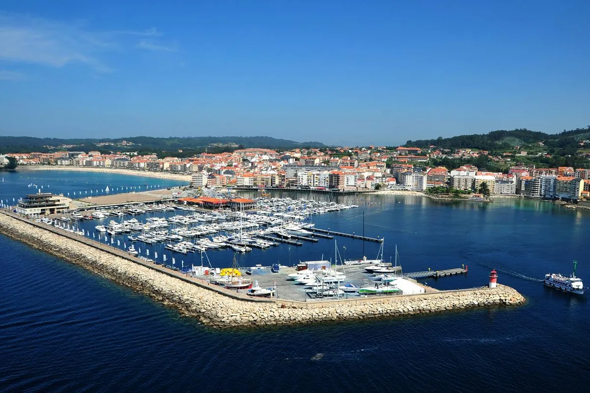 Porto Deportivo de Sanxenxo, marina in Sanxenxo, Spain — photo 3
