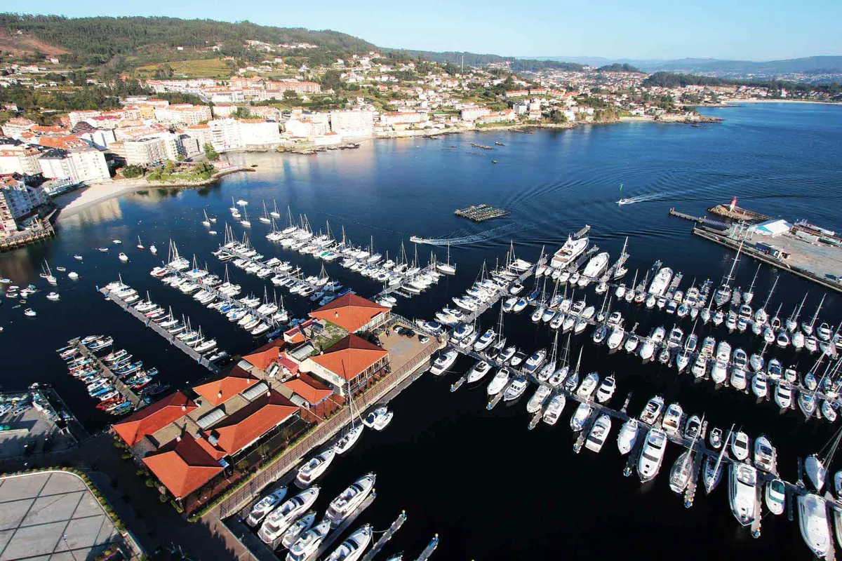 Porto Deportivo de Sanxenxo, marina in Sanxenxo, Spain — photo 4