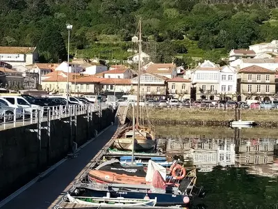 Porto de Muros, marina in Muros, Spain — photo 2