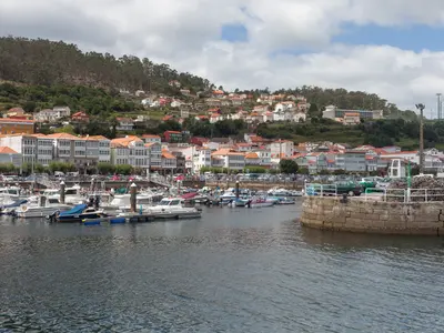 Porto de Muros, marina in Muros, Spain — photo 5