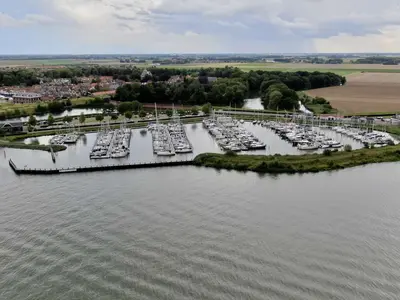 Jachthaven De Batterij, marina in Willemstad, Netherlands — photo 2