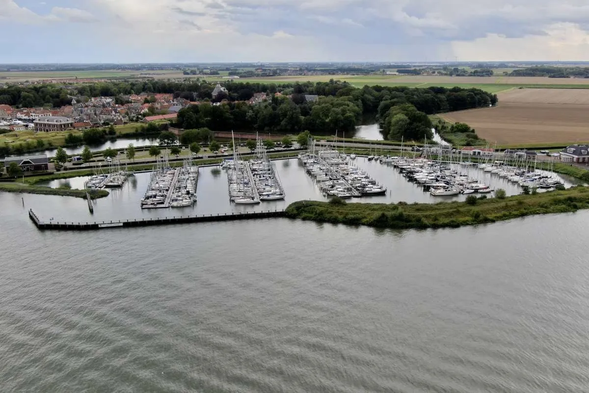 Jachthaven De Batterij, marina in Willemstad, Netherlands — photo 2