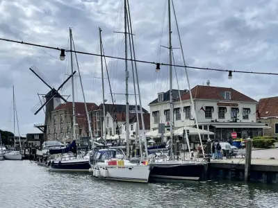 Jachthaven De Batterij, marina in Willemstad, Netherlands — photo 5