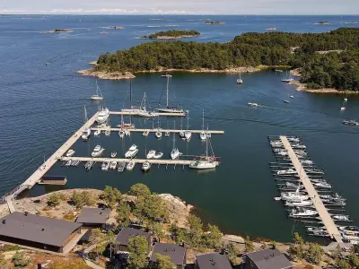 KSSS Gästhamn Telegrafholmen, marina in Sandhamn, Sweden — photo 3