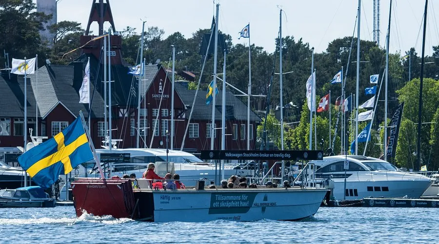 KSSS Gästhamn Telegrafholmen, marina in Sandhamn, Sweden — photo 6