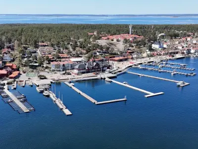 KSSS Gästhamn Telegrafholmen, marina in Sandhamn, Sweden — photo 4