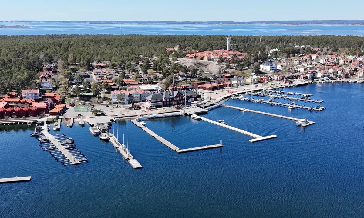 KSSS Gästhamn Telegrafholmen, marina in Sandhamn, Sweden — photo 4