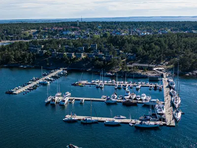KSSS Gästhamn Telegrafholmen, marina in Sandhamn, Sweden — photo 5