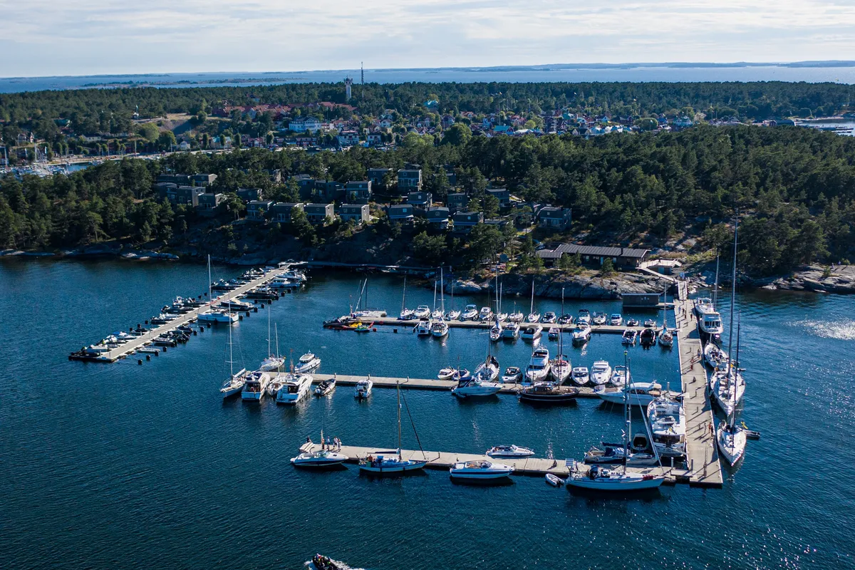 KSSS Gästhamn Telegrafholmen, marina in Sandhamn, Sweden — photo 5