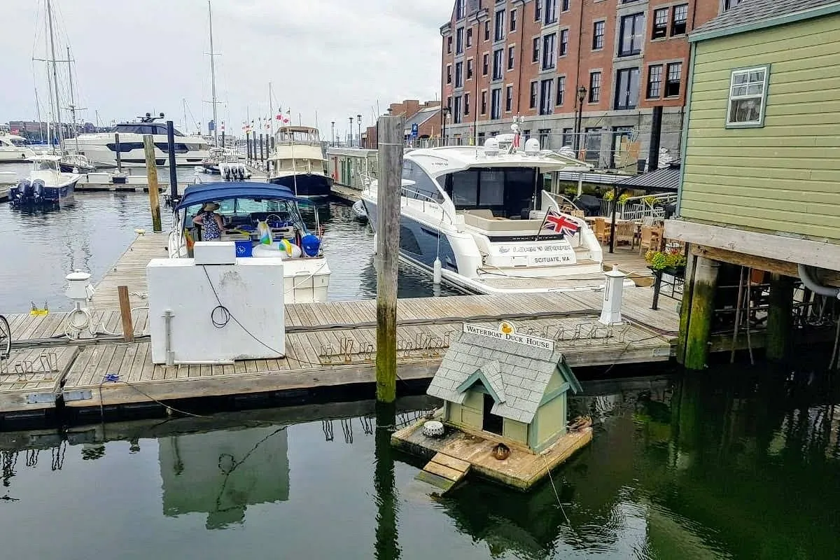 Boston Waterboat Marina in Boston, United States — photo 2