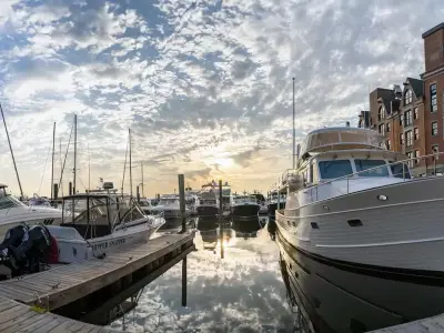 Boston Waterboat Marina in Boston, United States — photo 3