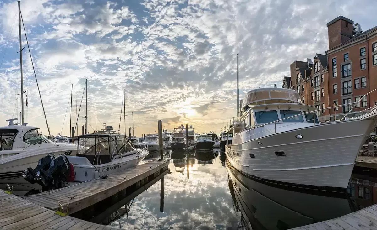 Boston Waterboat Marina in Boston, United States — photo 3