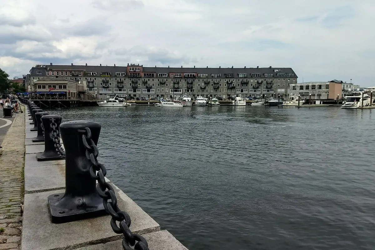 Boston Waterboat Marina in Boston, United States