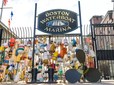 Boston Waterboat Marina in Boston, United States — photo 4