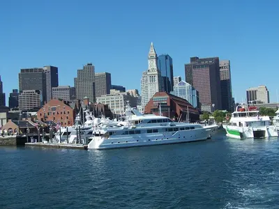 Boston Waterboat Marina in Boston, United States — photo 5