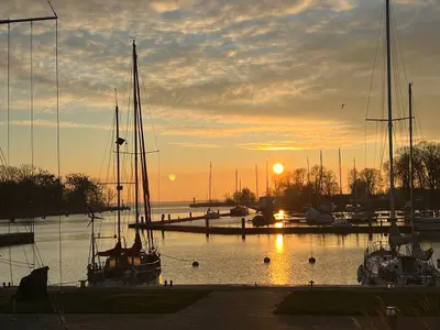 Marina Trzebież in Trzebież, Poland — photo 2