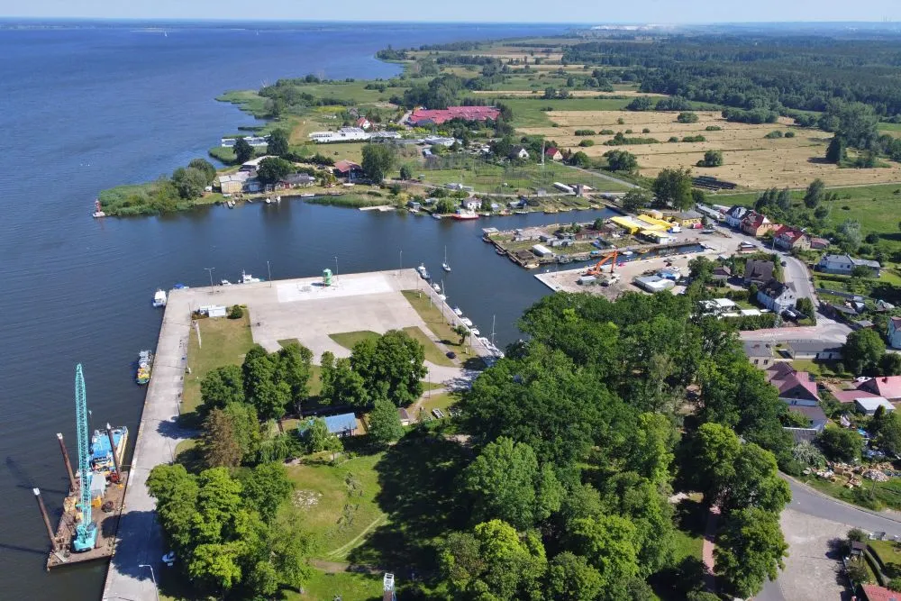 Marina Trzebież in Trzebież, Poland — photo 3