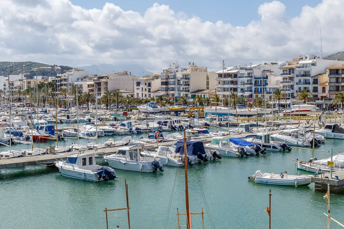 Reial Club Nàutic Port de Pollença, marina in Port de Pollença, Spain — photo 5