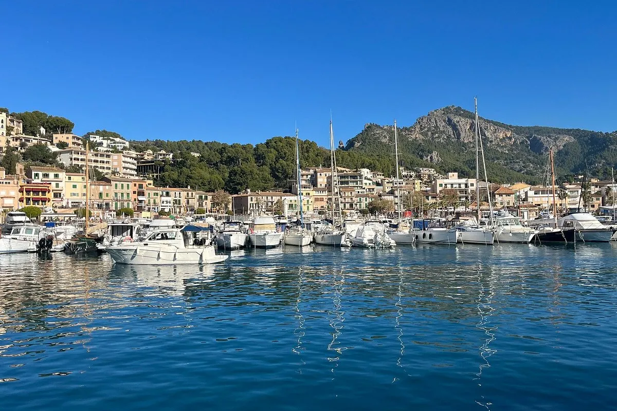 Marina Tramontana in Sóller, Spain