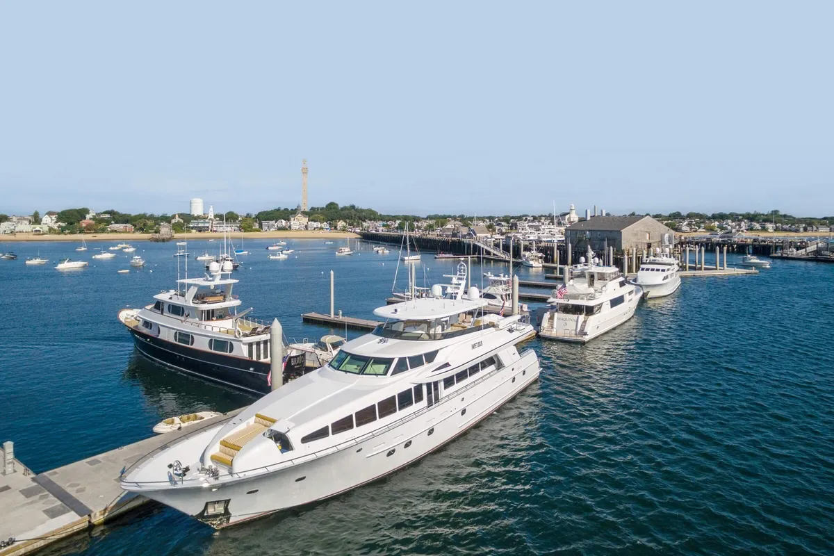 Provincetown Marina in Provincetown, United States