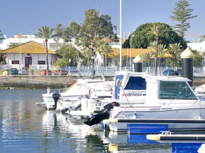 Puerto Deportivo de Mazagón, marina in Palos de la Frontera, Spain — photo 5