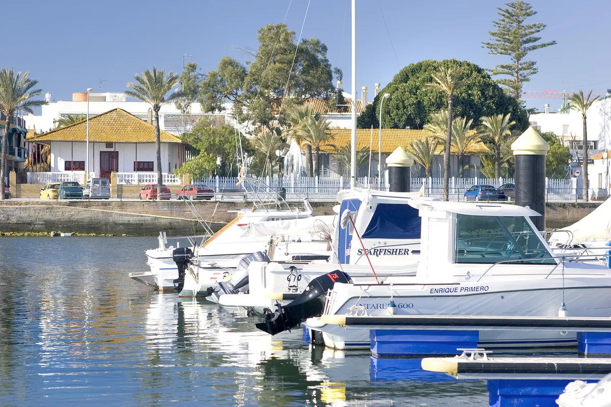 Puerto Deportivo de Mazagón, marina in Palos de la Frontera, Spain — photo 5