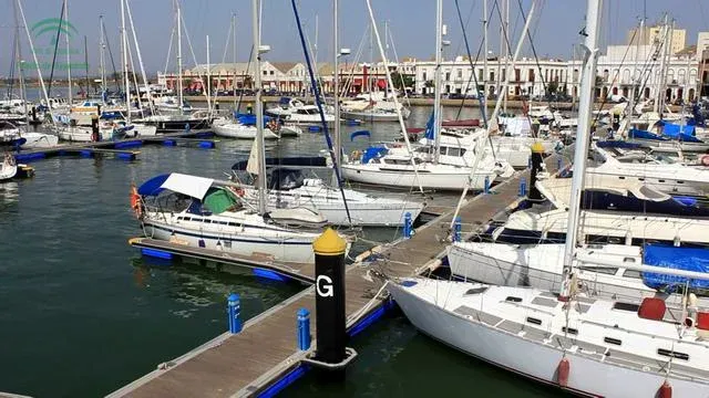 Puerto Deportivo de Mazagón, marina in Palos de la Frontera, Spain — photo 6