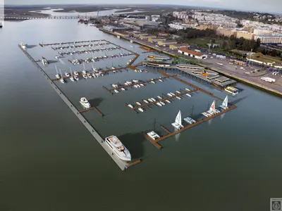 Puerto Deportivo de Mazagón