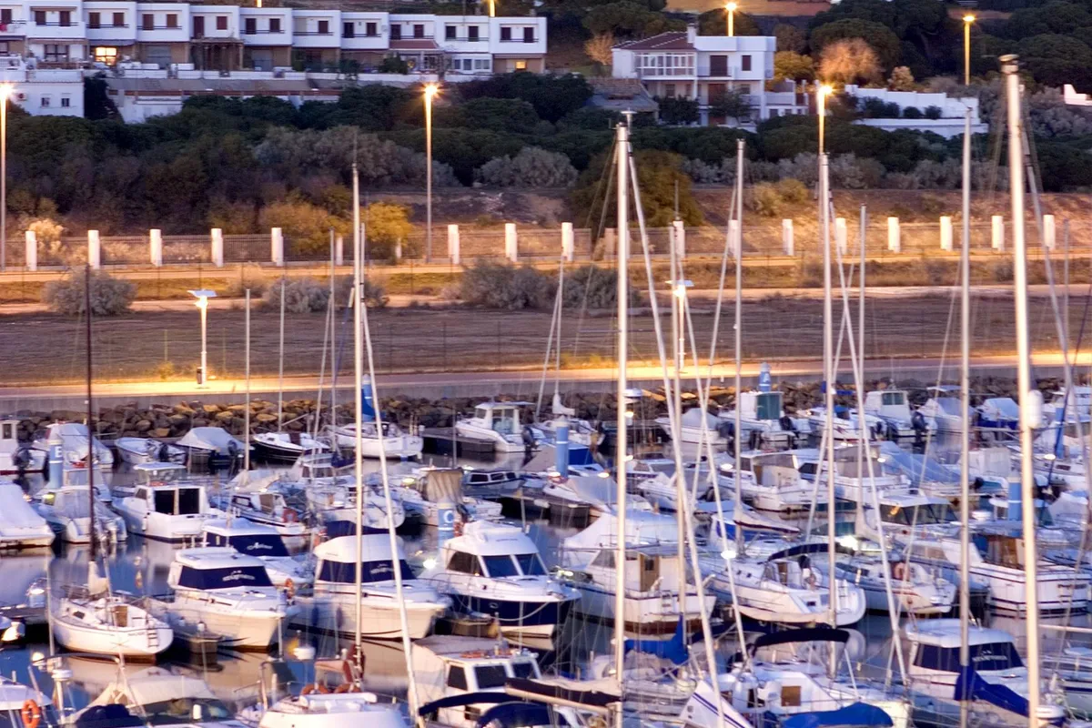 Puerto Deportivo de Mazagón, marina in Palos de la Frontera, Spain — photo 7