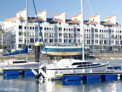 Puerto Deportivo de Mazagón, marina in Palos de la Frontera, Spain — photo 3