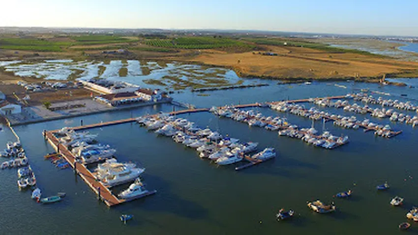 Puerto Deportivo de Mazagón, marina in Palos de la Frontera, Spain — photo 4